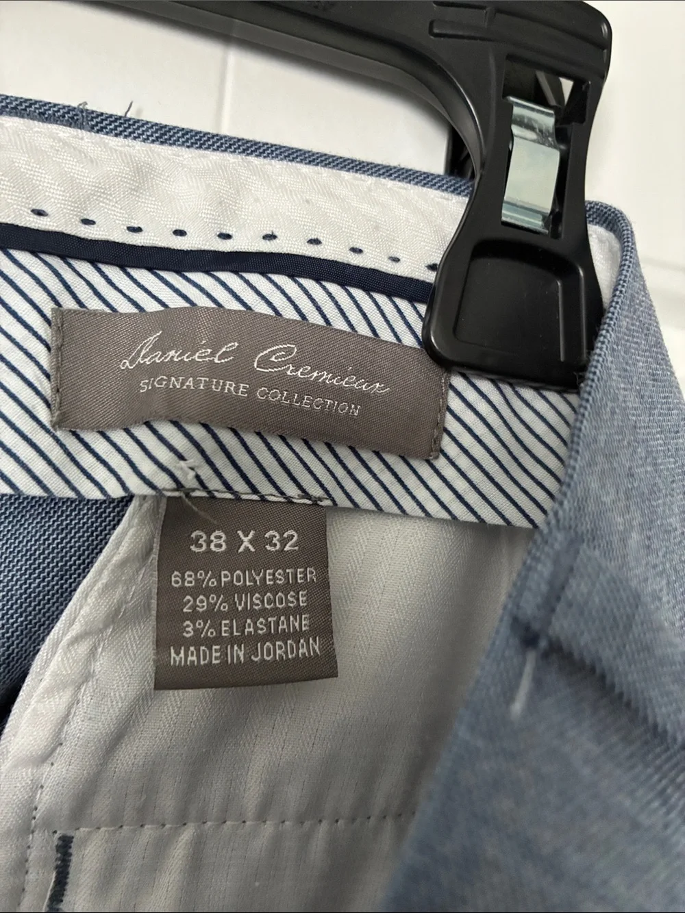 Daniel Cremieux Light Blue Men's Dress Pants